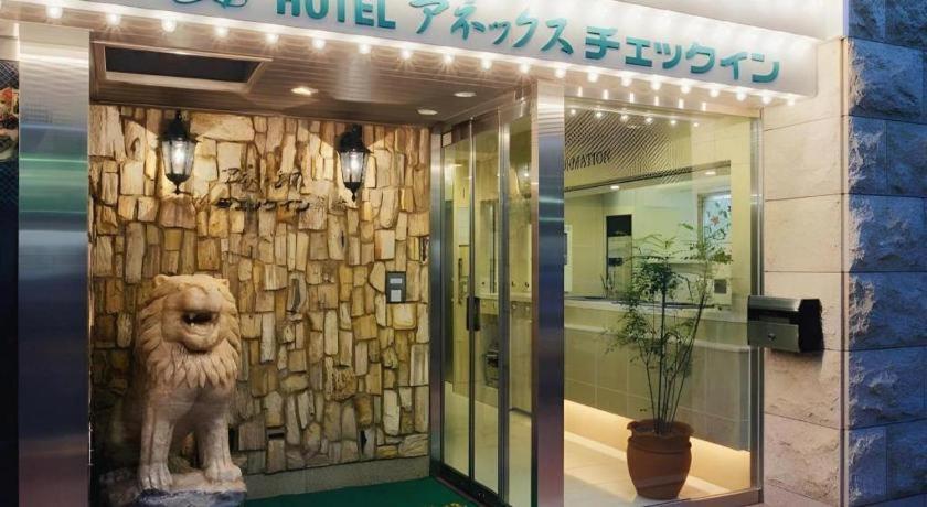 Hotel Annex Check In Shimbashi Prefektura Tokio Exteriér fotografie