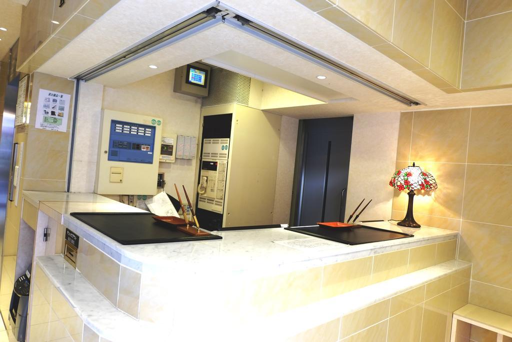 Hotel Annex Check In Shimbashi Prefektura Tokio Exteriér fotografie